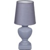 Миниатюра фото настольная лампа reluce 96201-0.7-01 grey | 220svet.ru