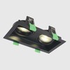 Миниатюра фото встраиваемый светильник crystal lux clt 068c2 bl | 220svet.ru