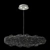 Миниатюра фото подвесной светодиодный светильник loft it cloud 10247/700 silver | 220svet.ru