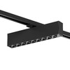 Миниатюра фото трековый светодиодный светильник denkirs edder dk6444-bk | 220svet.ru
