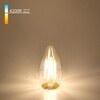 Миниатюра фото лампа светодиодная филаментная elektrostandard ble2706 e27 9w 4200k прозрачная a048283 | 220svet.ru