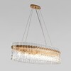 Миниатюра фото подвесная люстра loft it nevada 10297/1000 french gold | 220svet.ru