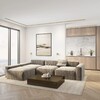 Миниатюра фото трековый однофазный светодиодный светильник denkirs shine linear dk5751-sb | 220svet.ru