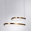 Миниатюра фото подвесной светодиодный светильник arte lamp madison a2194sp-2pb | 220svet.ru