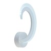 Миниатюра фото настенный светодиодный светильник profit light 8462/1w wht | 220svet.ru