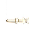 Миниатюра фото подвесной светодиодный светильник indigo collisore 14030/1pl gold v000167l | 220svet.ru