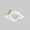 Миниатюра фото встраиваемый светильник crystal lux clt 002c1 wh v2 | 220svet.ru
