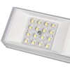 Миниатюра фото линейный светодиодный светильник uniel ulo-el120b-100w/6500k/k silver linkable ul-00010694 | 220svet.ru