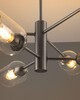 Миниатюра фото потолочная люстра moderli avery v10808-6p | 220svet.ru