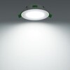 Миниатюра фото встраиваемый светодиодный светильник favourite optima 4644-1c | 220svet.ru