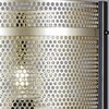 Миниатюра фото торшер illumico il1003-1f-05 bk gd | 220svet.ru