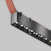 Миниатюра фото трековый светодиодный светильник maytoni points tr128b-12w4k-m-b | 220svet.ru