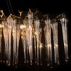 Миниатюра фото подвесная люстра loft it waterfall 10350/1200l ab | 220svet.ru