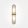 Миниатюра фото настенный светильник maytoni marmo mod099wl-02g | 220svet.ru