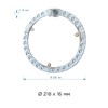 Миниатюра фото светодиодный модуль apeyron 02-63 | 220svet.ru
