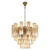 Миниатюра фото подвесная люстра loft it murano 10580/600 champagne | 220svet.ru