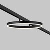 Миниатюра фото трековый магнитный светодиодный светильник maytoni rim tr227-2-24w4k-b | 220svet.ru