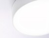 Миниатюра фото потолочный светодиодный светильник ambrella light orbital air alum fv5528 | 220svet.ru