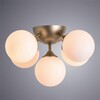 Миниатюра фото потолочная люстра arte lamp fobos a2704pl-5sg | 220svet.ru