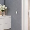 Миниатюра фото рамка werkel на 1 пост белый w0012701 4690389184819 | 220svet.ru