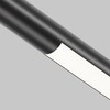 Миниатюра фото светильник для штанговой системы maytoni basis axity c100cl-l500-12w3-6k-b | 220svet.ru