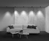 Миниатюра фото потолочный светодиодный светильник maytoni alfa led c064cl-8w2.7k-rd-b | 220svet.ru