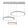 Миниатюра фото подвесной светодиодный светильник indigo attuale 14022/3p white v000115l | 220svet.ru