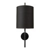 Миниатюра фото бра loft it ritz 10253w/a black | 220svet.ru