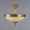 Миниатюра фото потолочный светильник ambiente tenerife 02166/30 pl ab | 220svet.ru