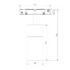 Миниатюра фото трековый магнитный светодиодный светильник elektrostandard slim magnetic comfi 85189/01 a066517 | 220svet.ru