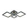 Миниатюра фото потолочная светодиодная люстра profit light 8882/2+2 grp | 220svet.ru
