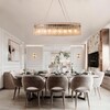 Миниатюра фото подвесная люстра loft it nevada 10297/1000 nickel | 220svet.ru
