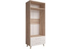 Миниатюра фото шкаф woodville мариус дуб баррик / белый матовый 402334 | 220svet.ru