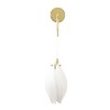 Миниатюра фото бра crystal lux flowers ap1 | 220svet.ru