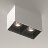 Миниатюра фото накладной светодиодный светильник maytoni alfa led c065cl-02-l12w4k-w | 220svet.ru