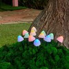 Миниатюра фото светильник на солнечных батареях uniel usl-s-830/pm020 multicolor mushrooms set12 ul-00011676 | 220svet.ru
