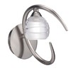 Миниатюра фото бра mantra loop satin nickel 1816 | 220svet.ru