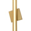 Миниатюра фото бра indigo unione 14031/b/1w brass v000181l | 220svet.ru