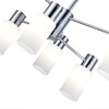 Миниатюра фото потолочная люстра evoluce gessi sle1139-102-06 | 220svet.ru