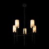 Миниатюра фото подвесная люстра loft it comfy 10307 black | 220svet.ru
