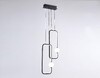Миниатюра фото подвесной светодиодный светильник ambrella light comfort linetech fl66366 | 220svet.ru