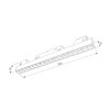Миниатюра фото трековый магнитный светодиодный светильник elektrostandard 85006/01 a067377 | 220svet.ru