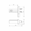 Миниатюра фото соединитель для круглого шарнирного коннектора elektrostandard slim magnetic 85011/00 черный a063967 | 220svet.ru