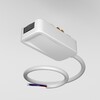 Миниатюра фото ввод питания maytoni technical radity tra084b-12w-50 | 220svet.ru