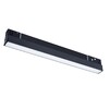 Миниатюра фото трековый светодиодный светильник arte lamp linea a4662pl-1bk | 220svet.ru