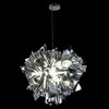 Миниатюра фото подвесной светильник loft it clizia 10593/600 silver | 220svet.ru