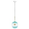 Миниатюра фото подвесной светодиодный светильник loft it bolle 2027-p1 blue | 220svet.ru