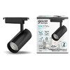 Миниатюра фото трековый светодиодный светильник gauss track light led tr088 | 220svet.ru