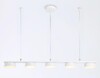 Миниатюра фото подвесная светодиодная люстра ambrella light comfort linetech fl51733 | 220svet.ru