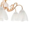 Миниатюра фото потолочная люстра myfar nicole mr1661-5c | 220svet.ru